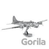 Metal Earth 3D kovový model Bombardér B-17/ Flying Fortress Boeing B-17
