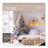Kalendář nástěnný 2023 - Hygge, plánovací