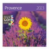 Kalendář nástěnný 2023 - Provence, plánovací