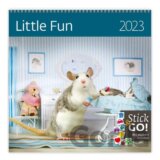 Kalendář nástěnný 2023 - Little Fun, plánovací