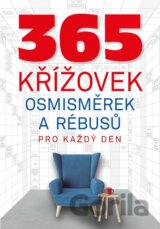 365 křížovek, osmisměrek a rébusů pro každý den