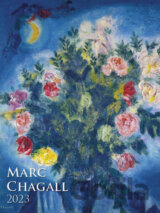Nástenný kalendár Marc Chagall 2023