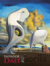 Nástenný kalendár Salvador Dalí 2023