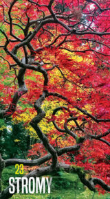 Nástenný kalendár Stromy 2023