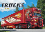 Nástenný kalendár Trucks 2023