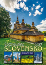Nástenný kalendár Spoznávame Slovensko 2023