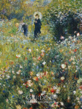 Nástenný kalendár Gardens impressionism 2023
