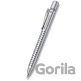 Kuličkové pero Grip 2011 - stříbrné