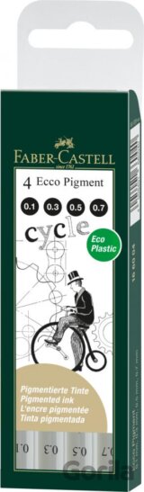 Ecco pigment set 4ks