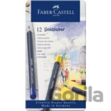 Pastelky Goldfaber permanent set-plech 12 farebné