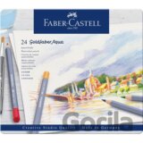 Pastelky Goldfaber Aqua set-plech 24 farebné