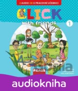 Click with Friends 1 - 2 CD k pracovní učebnici AJ pro 3. ročník ZŠ