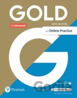 Gold C1 Advanced Course Book with Interactive eBook, Online Practice, Digital Resources and App, 6e