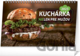 Stolový kalendár Kuchárka (nie)len pre mužov 2023