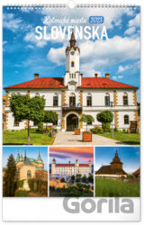 Nástenný kalendár Historické miesta Slovenska 2023