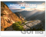 Nástenný kalendár Magické Tatry 2023