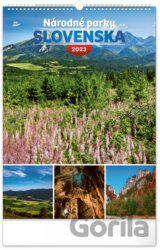 Nástenný kalendár Národné parky Slovenska 2023