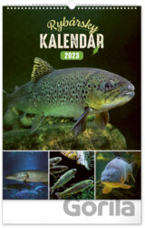 Nástenný kalendár Rybársky 2023
