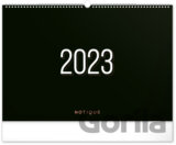 Nástenný plánovací kalendár Čierny 2023