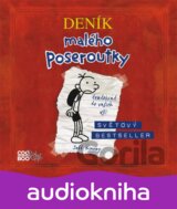 Deník malého poseroutky - audio CD (Jeff Kinney, Václav Kopta) [CZ]