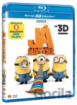 Já, padouch 2 (2D + 3D - Blu-ray)