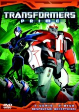 Transformers Prime (1. série - 3. dvd)