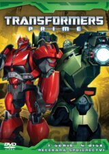 Transformers Prime (1. série - 4. dvd)