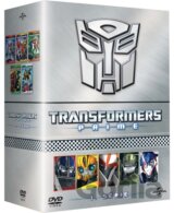 Kolekce: Transformers Prime - Kompletní 1. série (5 DVD)