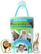 Soft Shapes Tub Stickables: ZOO animals