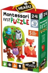 Montessori Moje první puzzle - Les