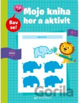 Má kniha her a aktivit 4+