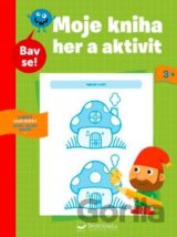 Má kniha her a aktivit 3+