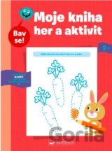 Má kniha her a aktivit 2+