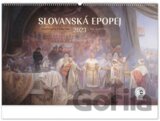 Nástěnný kalendář Slovanská epopej 2023