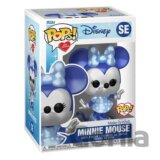 Funko POP Disney: Minnie Mouse (Metallic) - Make a Wish 2022 exclusive