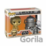 Funko POP Star Wars: Concept Series 2pack - R2 & 3PO (limited edition)