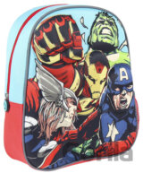 Detský 3D batoh Marvel: Avengers