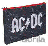 Kozmetická taška AC/DC: Silver Logo