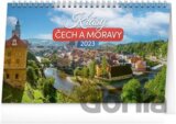 Stolní kalendář Krásy Čech a Moravy 2023