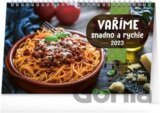 Stolní kalendář Vaříme snadno a rychle 2023