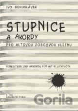 Stupnice a akordy pro altovou zobcovou flétnu