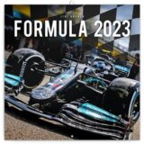 Poznámkový kalendář Formule 2023