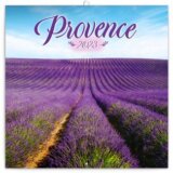 Poznámkový kalendář Provence 2023 (voňavý)