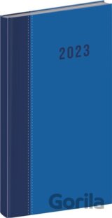 Kapesní diář Cambio 2023, modrý