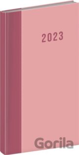 Kapesní diář Cambio 2023, růžový