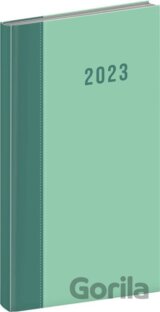 Kapesní diář Cambio 2023, zelený