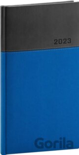 Kapesní diář Dado 2023, modročerný