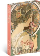 Týdenní magnetický diář Alfons Mucha 2023