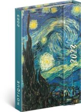 Týdenní magnetický diář Vincent van Gogh 2023