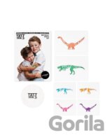 TATTonMe Tetovačky pre deti Dinosaury narodeninová sada